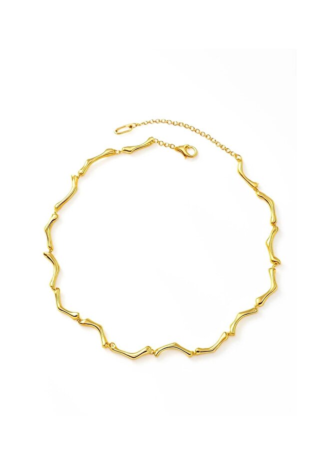 Çelik Choker Kolye - 1