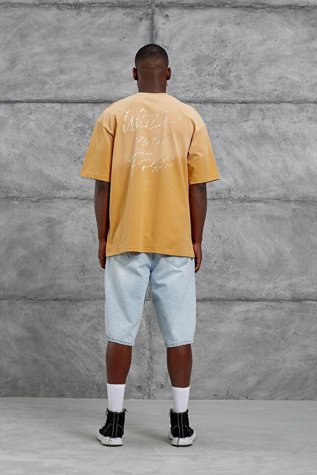 Hardal 7 Numara Oversize Tshirt - 2