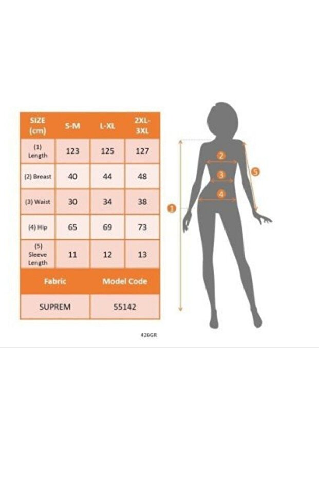 فستان سويت شيرت بفتحة على شكل حرف V - ليوبارد - 5