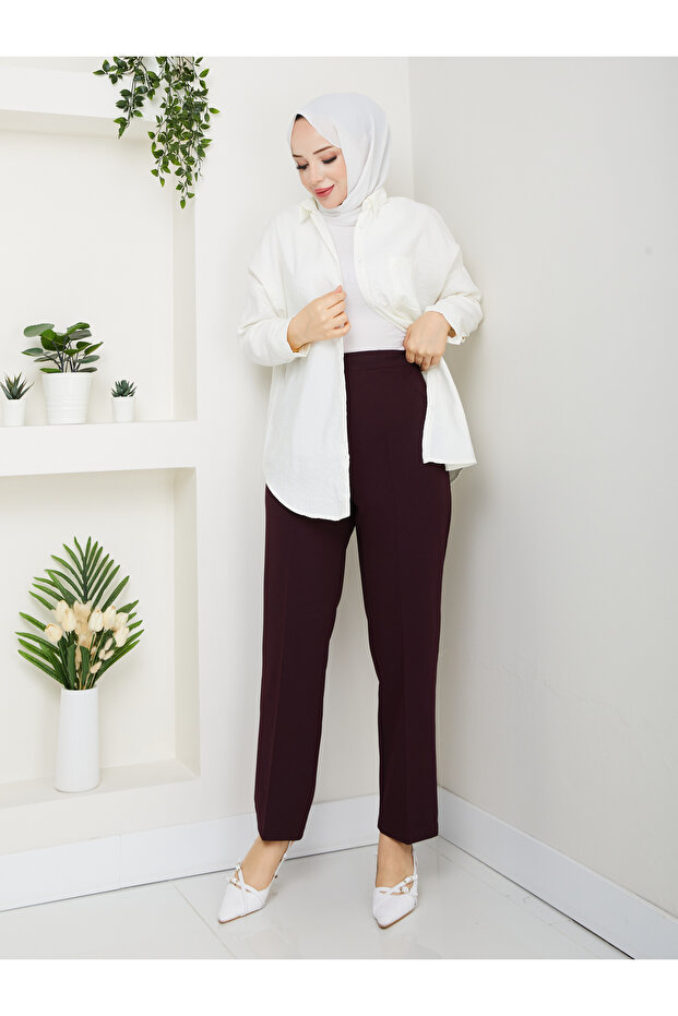 بنطلون بجيوب مقاس كبير - 3