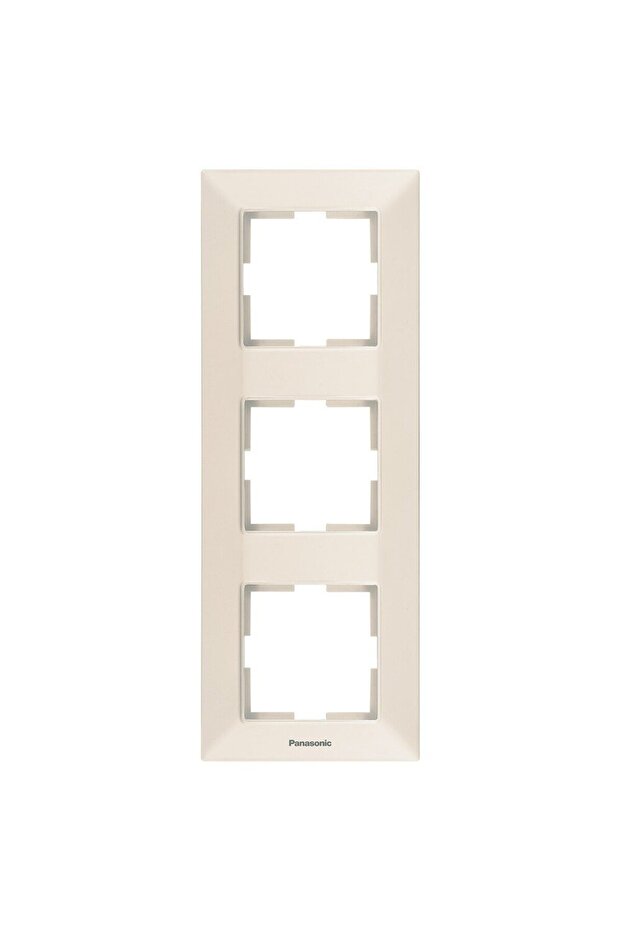 ARKEDIA BEIGE VERTICAL 3P FRAME - 1