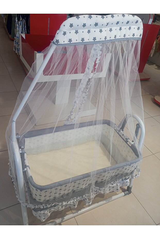 Çok kullanışlı kolay taşınabilir beşik - 3