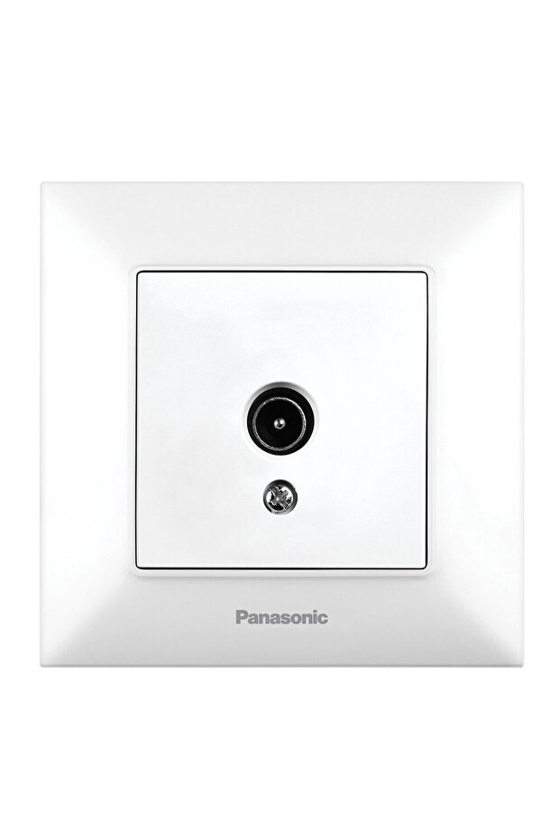 TV END SOCKET ARKEDIA SLIM WHITE - 1