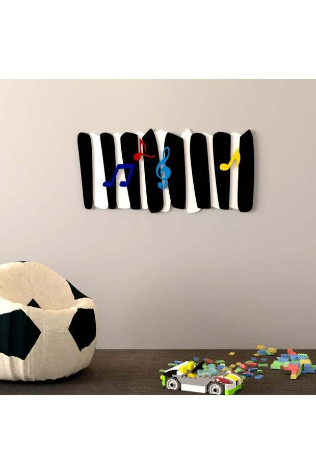 ديكور جداري - نغمات موسيقية - 3