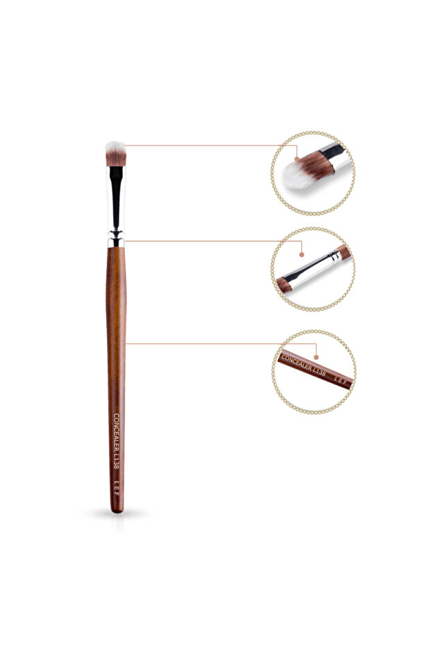 ليف فرشاة توزيع خافي العيوب | L138 - 2