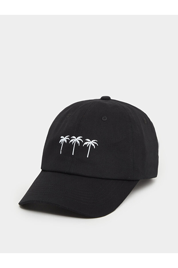 Embroidered Baseball Cap - 1