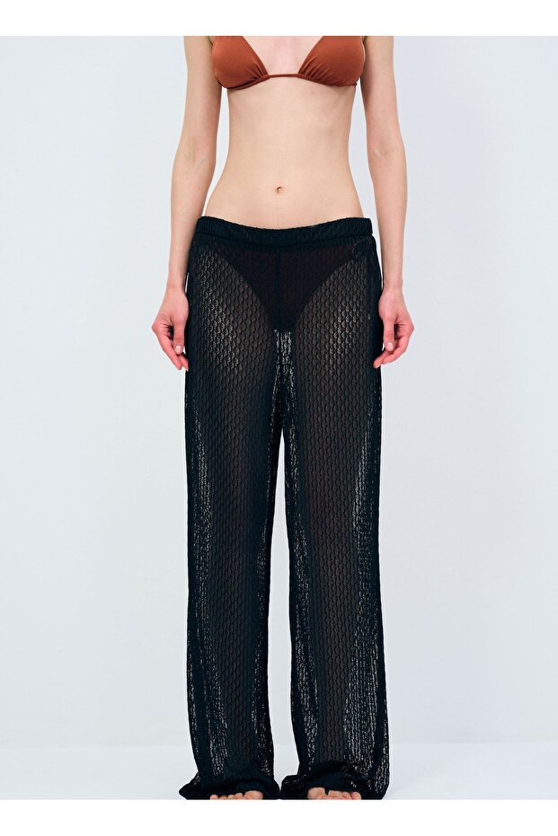 Dantel Beach Pantolon - 3
