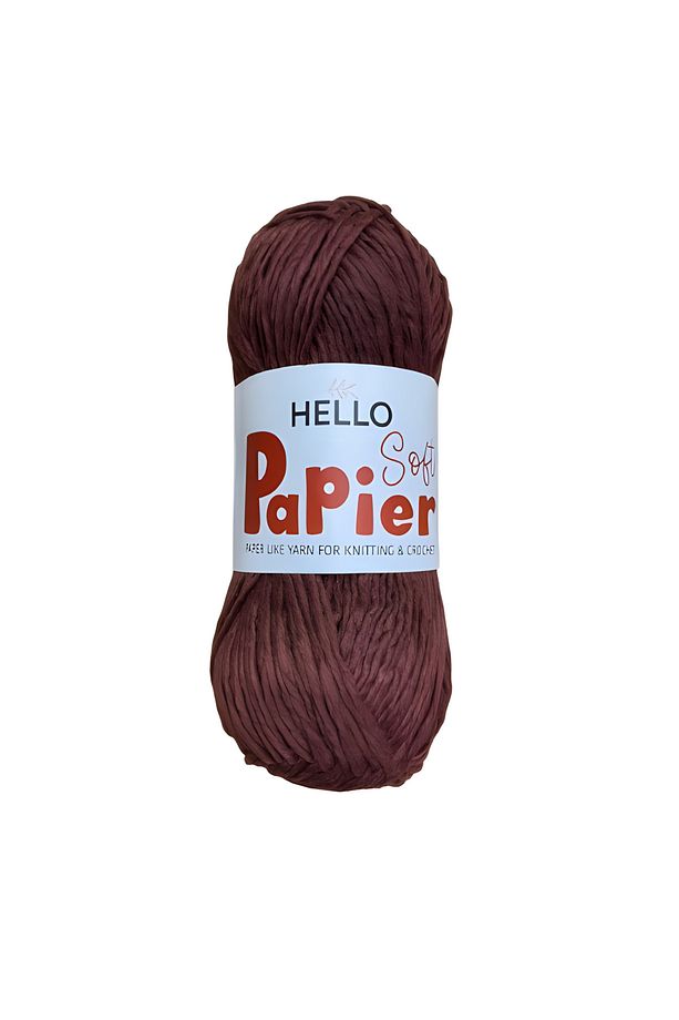 Soft Papier Yumuşak Hasır Kağıt İplik 100 Gr - 1
