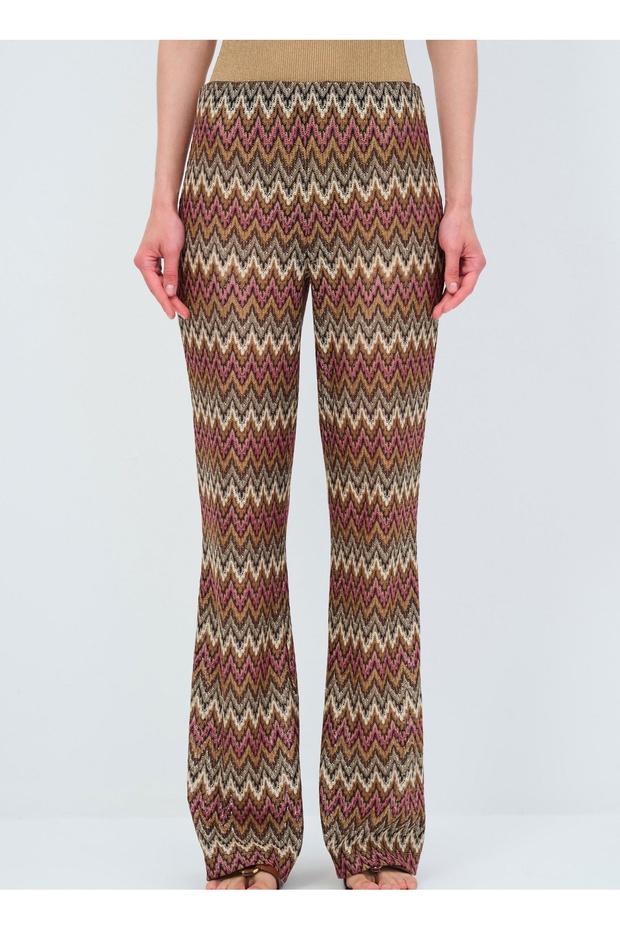 Geniş Paça Pantolon - 2