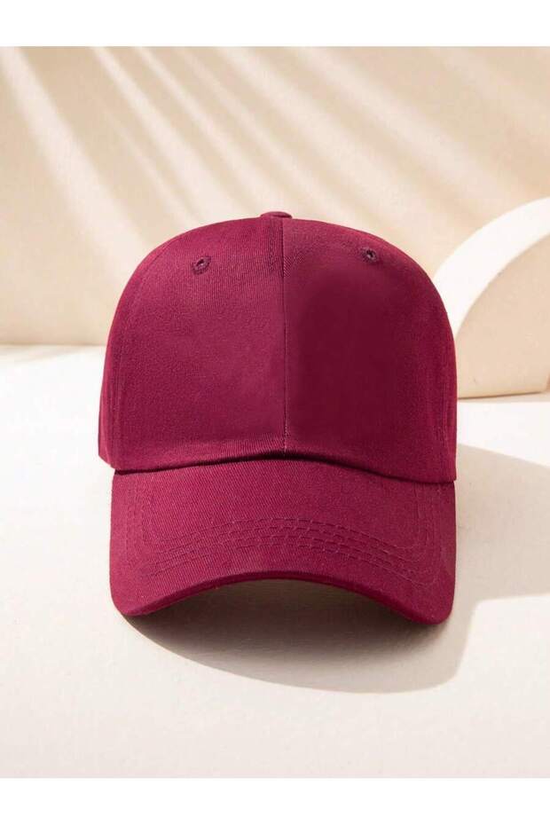 Unisex Basic Cap Bordo - 2