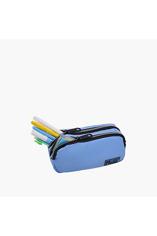 حافظة أقلام صلبة مع إغلاق بسحاب - 6