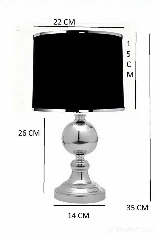 Yashtari Lighting Lamp Table Lamp Shade Night Lamp