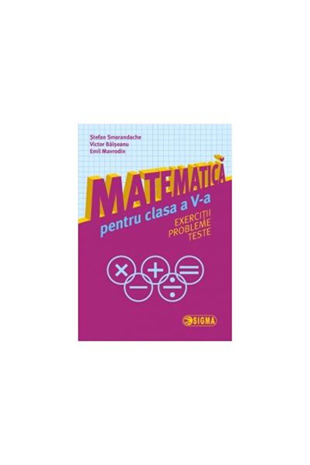 Mathematics for 5th grade. Exercises. Problems - 1