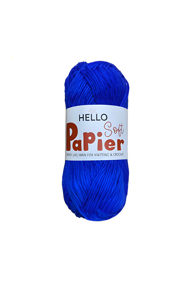 Soft Papier Soft Wicker Paper Yarn 100 Gr