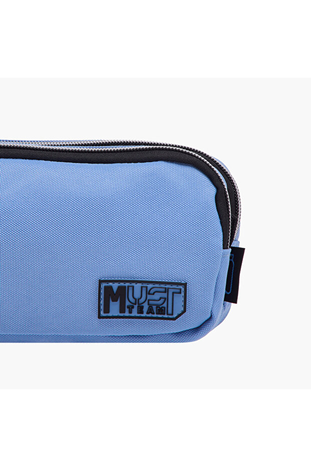 حافظة أقلام صلبة مع إغلاق بسحاب - 4