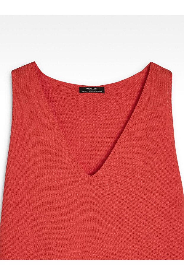 V Yaka Örme Üst - 6