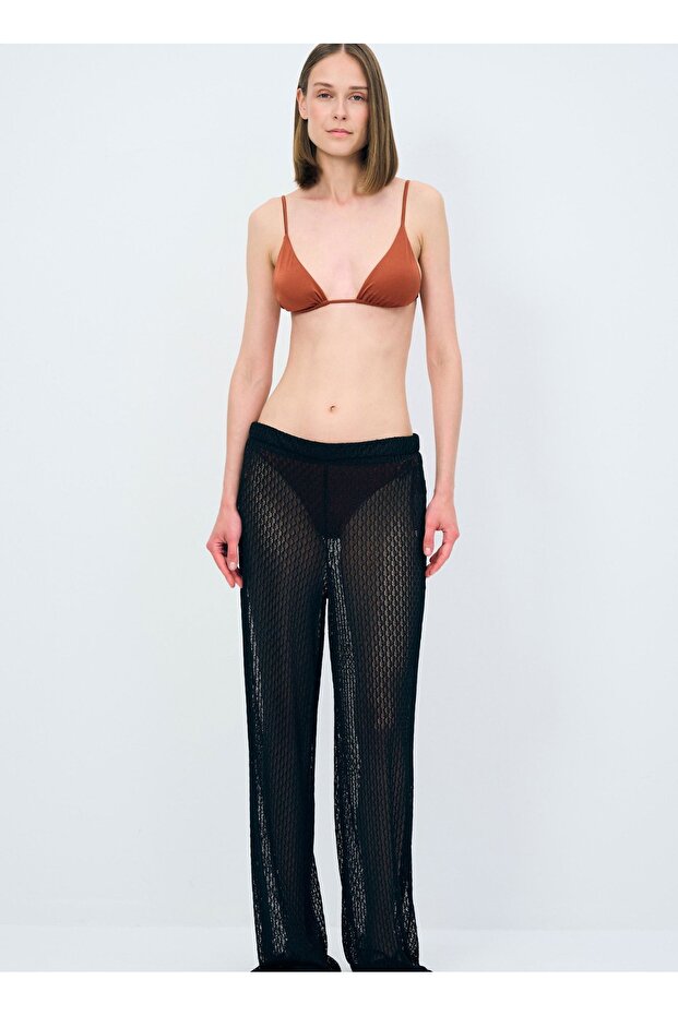 Dantel Beach Pantolon - 4