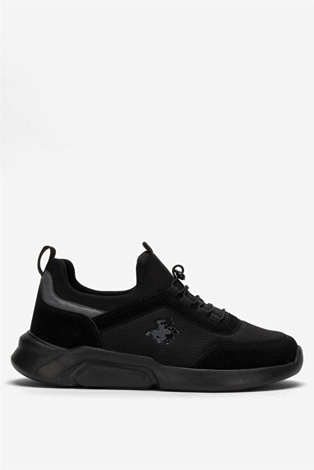 Men's Casual Comfortable Sneaker Sports Shoe BLACK