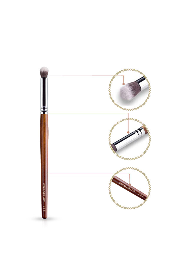 ليف فرشاة توزيع خافي العيوب | L110 - 2