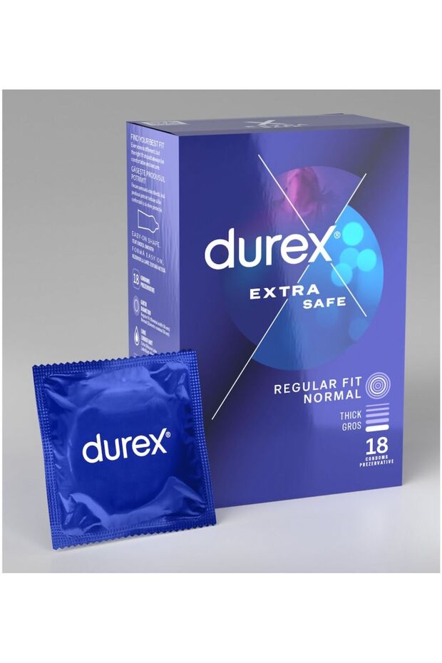 Extra Safe Condoms 18 pieces - 1