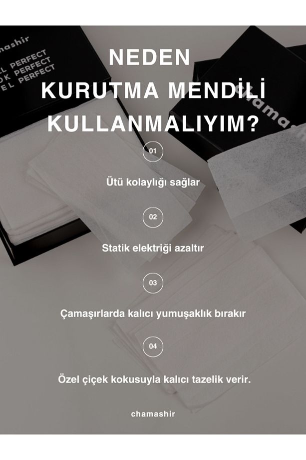 3'lü TANIŞMA PAKETİ - MEDITERRANEAN LAVENDER - KURUTMA MENDİLİ - YÜN KURUTMA TOPU - 6