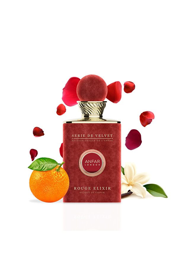 ROUGE ELIXIR pour FEMME Extrait de Parfum 100ML for woman