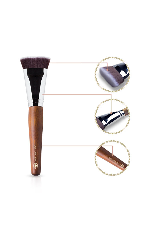 ليف فرشاة توزيع ودمج الكنتور | L130 - 2