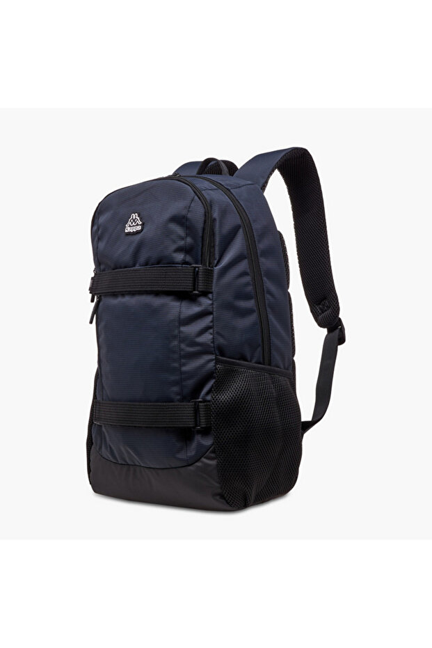 حقيبة ظهر مدرسية متينة مع أحزمة قابلة للتعديل وسحاب للإغلاق - 14 × 30 × 46 سم - 2