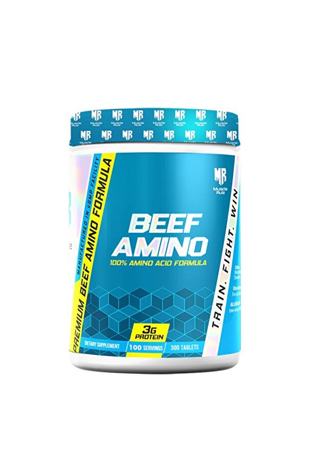 Beef Amino, 300 Tabs, 100 Servings