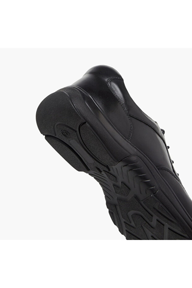 حذاء ديربي سادة برباط - 5