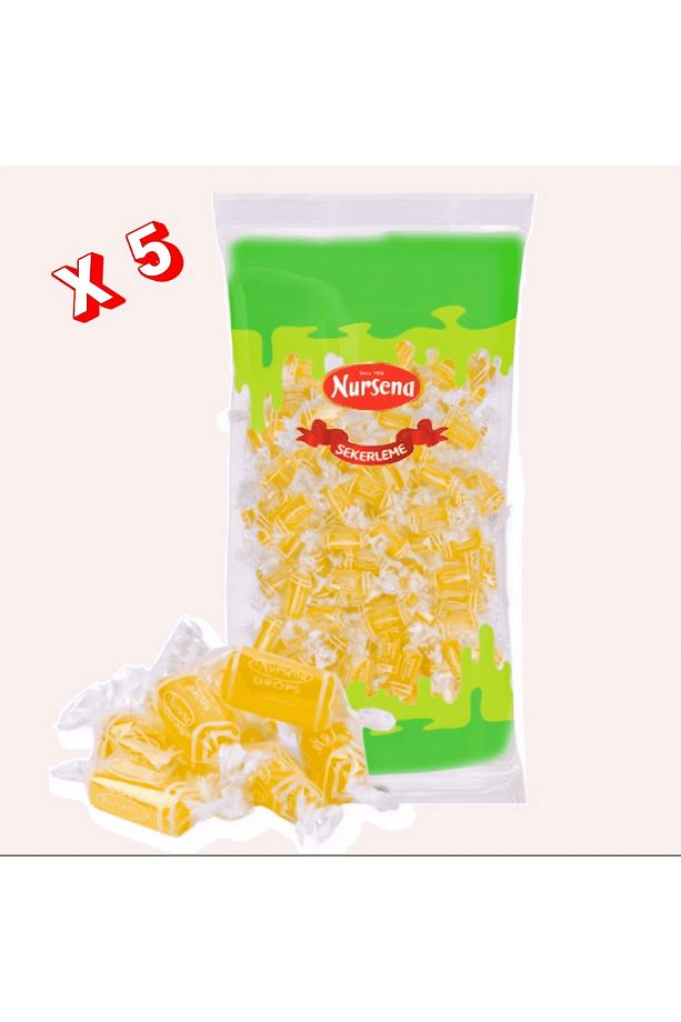 SARGILI LİMONLU AKİDE ŞEKERİ 700GR 5 ADET - 1