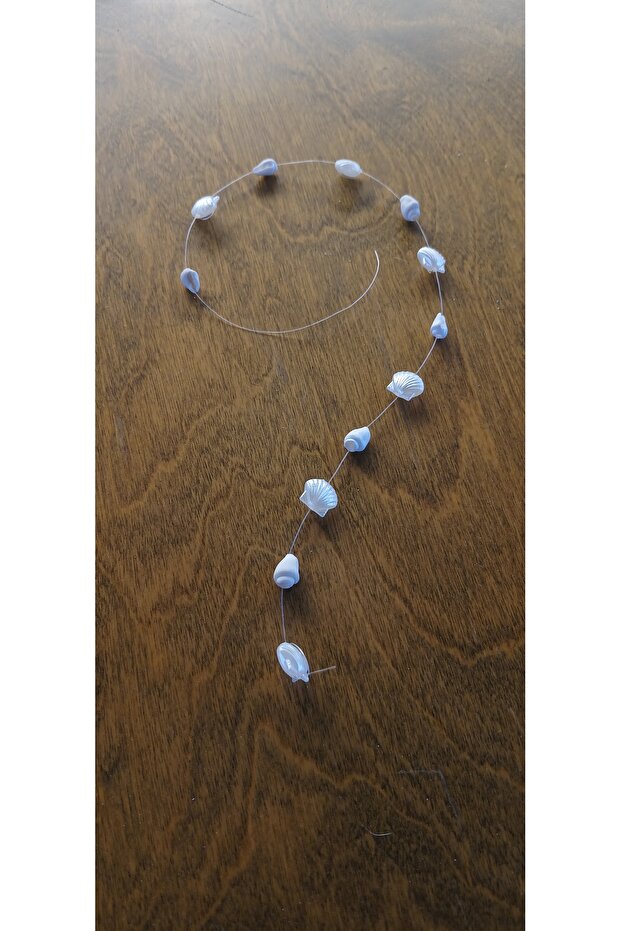 Hair Bead Seashell and Oyster Hair Accessory