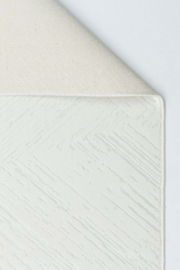 Lotus C20 Krem - Sentetik Bambu Parlak Saten Salon Koridor Mutfak Halısı - 2
