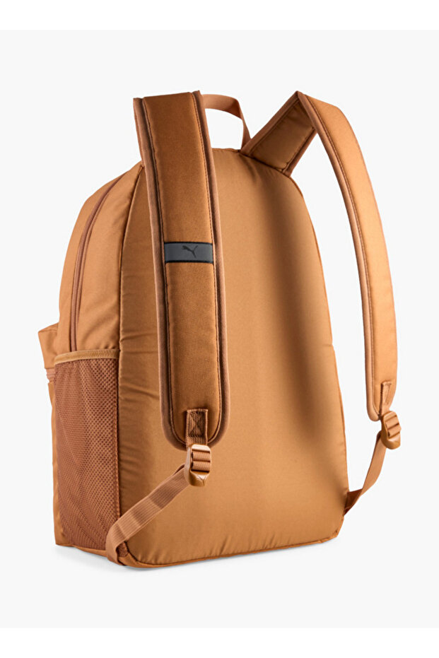 Logo Print School Backpack with Adjustable Shoulder Straps and Zip Closure - W 32 x H 44 x D 16 cm - 2