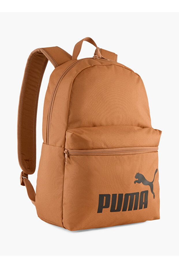 Logo Print School Backpack with Adjustable Shoulder Straps and Zip Closure - W 32 x H 44 x D 16 cm - 1