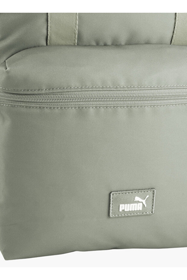 Girls Solid School Backpack with Adjustable Straps and Zip Closure - W 31 x H 45 x D 16 cm - 3