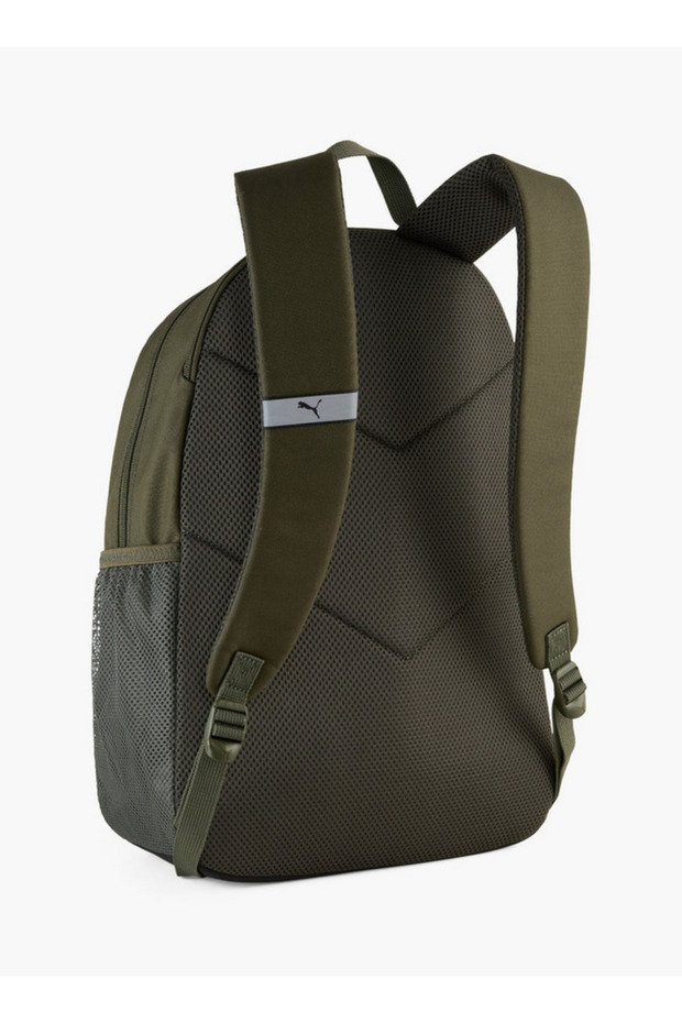 Logo Print School Backpack with Adjustable Shoulder Straps and Zip Closure - W 33 x H 46 x D 16 cm - 2