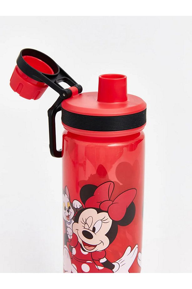 LCW ACCESSORIES Karişik Minnie Mouse Baskılı Kız Çocuk Suluk 600 ml - 1