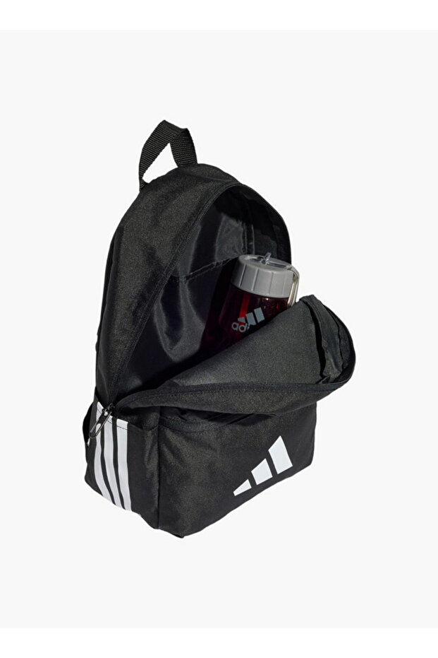 Logo Print School Backpack with Adjustable Straps and Zip Closure - W 31 x H 44 x D 15 cm - 3