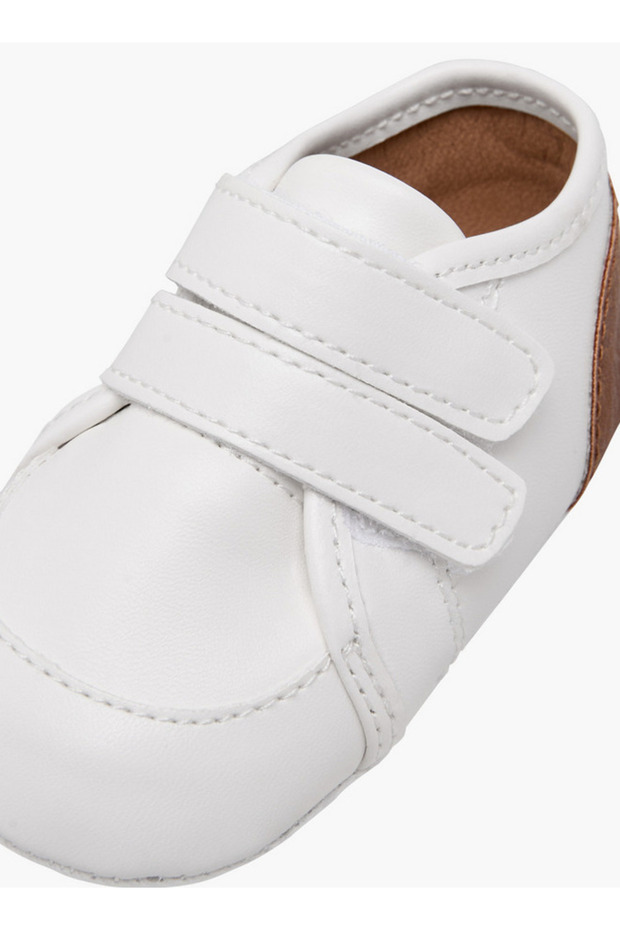 Solid Booties with Hook and Loop Closure - 4