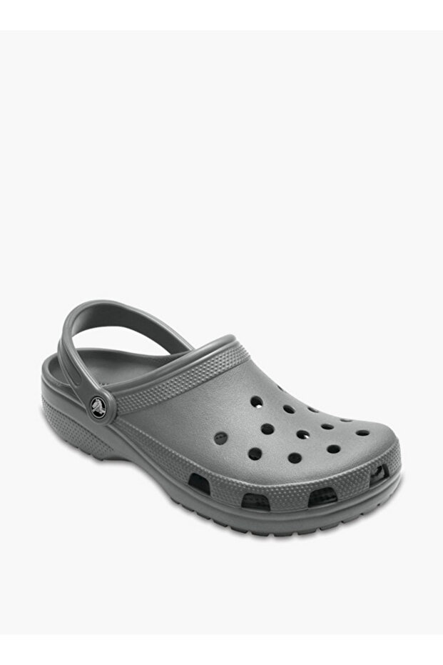 Unisex Cutout Detail Backstrap Clogs - 10001-0DA - 1