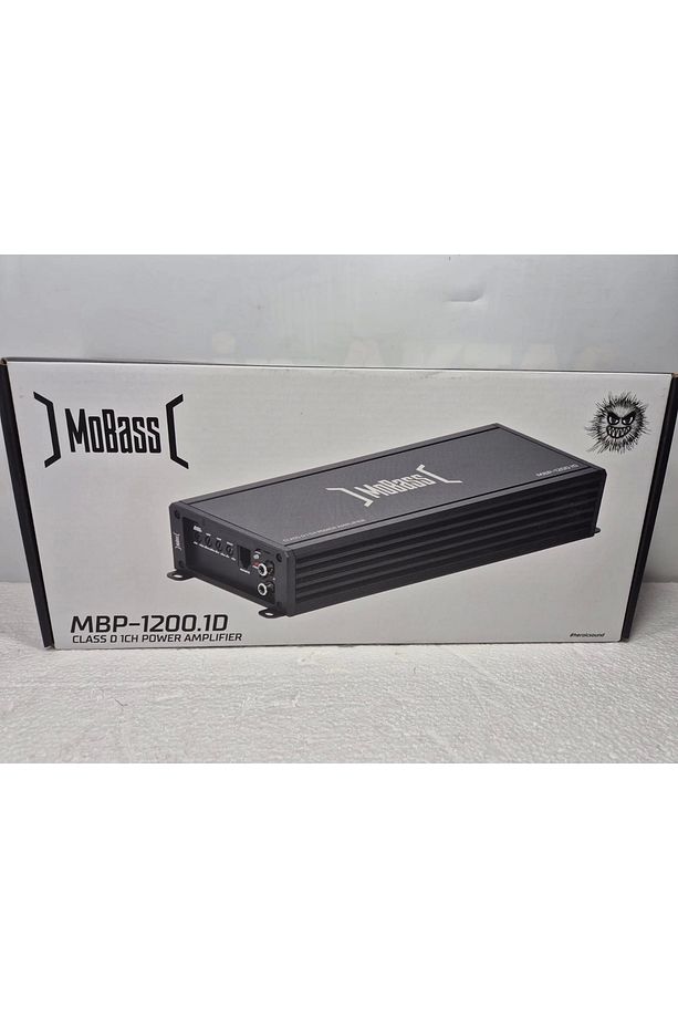 Mono Amfi – MBP-1200.1D Bass Anfisi – Bass Kontrollü Mono Anfi - 4