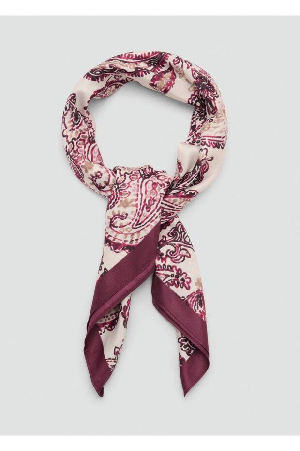 Paisley desenli şal - 3
