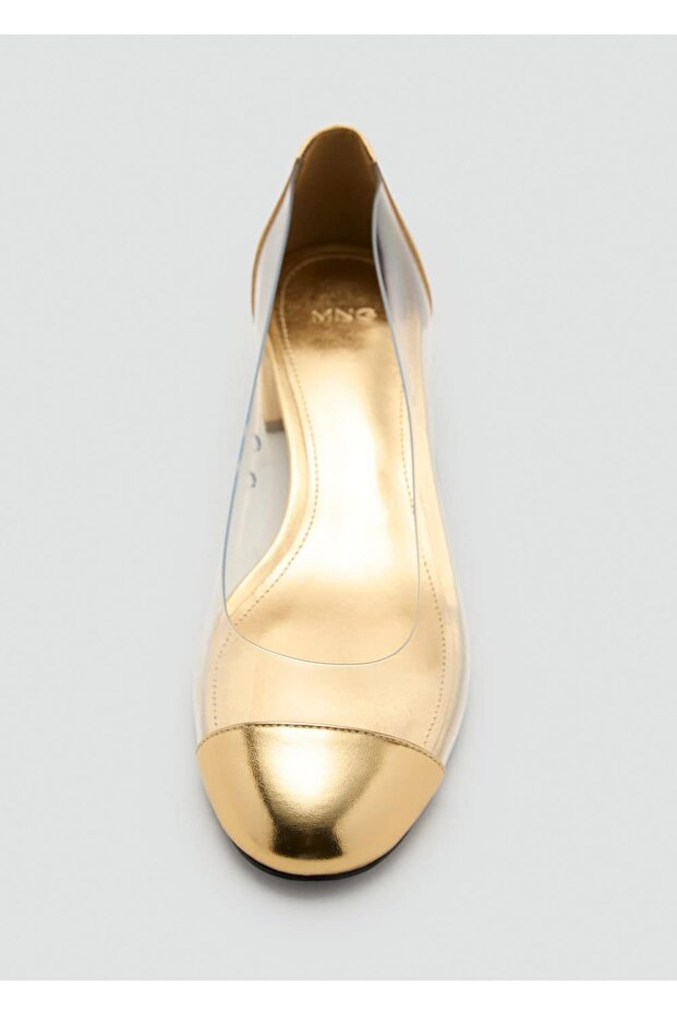 Vinil topuklu ayakkabı - 4