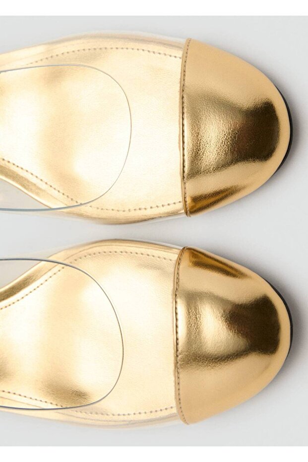 Vinil topuklu ayakkabı - 3