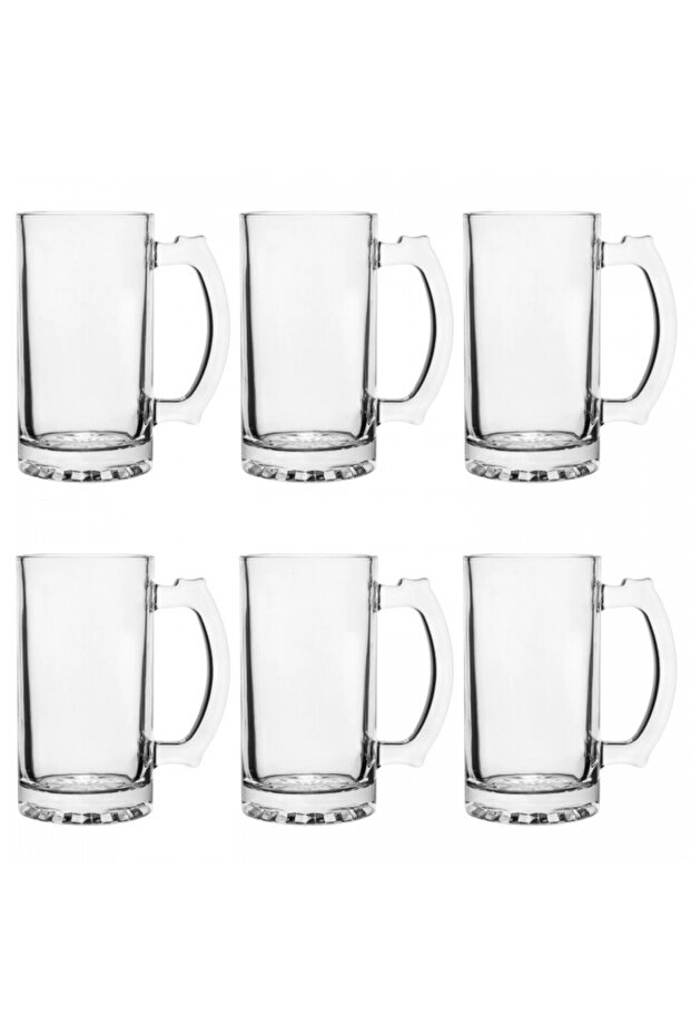 Set 6 halbe pentru bere 700ml - 1
