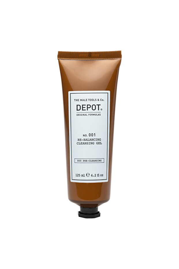 No.001 Re-Balancing Dandruff Sensitive Scalp Purifying and Balancing Gel 125ml - 1