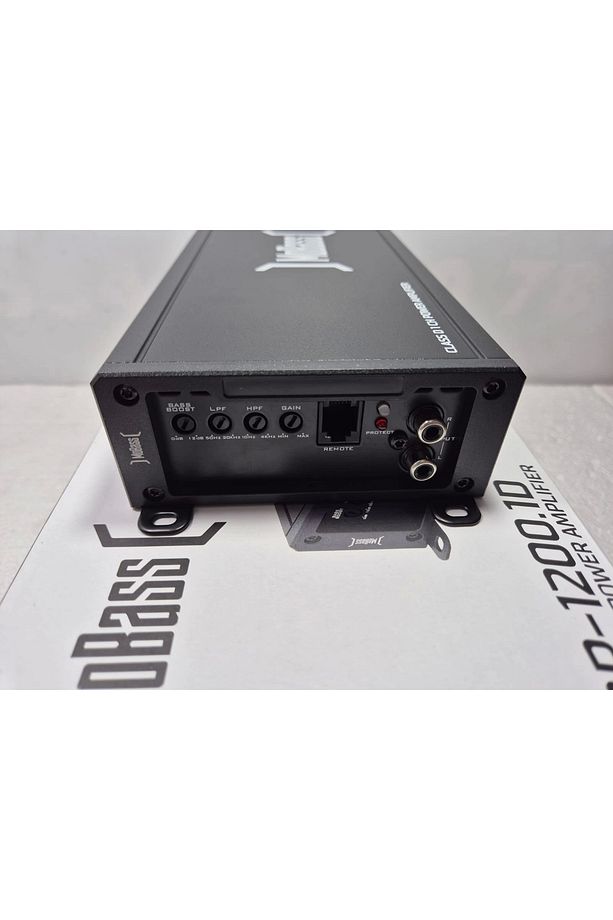 Mono Amfi – MBP-1200.1D Bass Anfisi – Bass Kontrollü Mono Anfi - 2