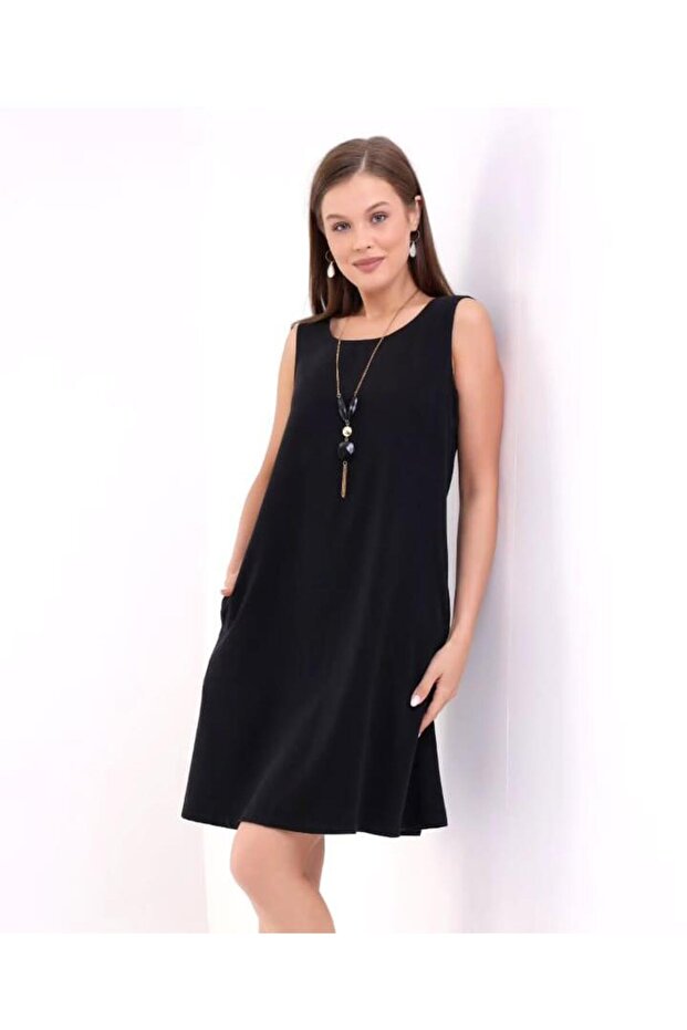 Thick Strap Dress