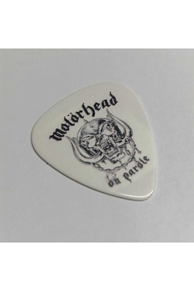 MOTÖRHEAD BASKILI PENA GUITAR PICK